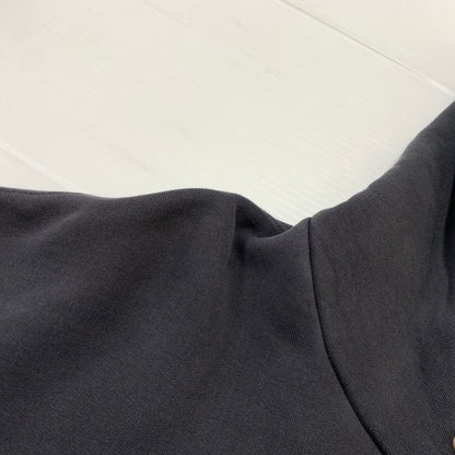 【中古品】【メンズ】 Fear of God ESSENTIALS フィアオブゴッド エッセンシャルズ CAMPUS 90's HOODIE キャンパス ナインティズ フーディ トップス プルオーバーパーカー 142-260524-ko-19-tei サイズ：L カラー：ブラック系 万代Net店