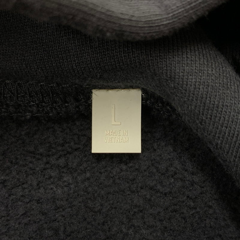【中古品】【メンズ】 Fear of God ESSENTIALS フィアオブゴッド エッセンシャルズ CAMPUS 90's HOODIE キャンパス ナインティズ フーディ トップス プルオーバーパーカー 142-260524-ko-19-tei サイズ：L カラー：ブラック系 万代Net店