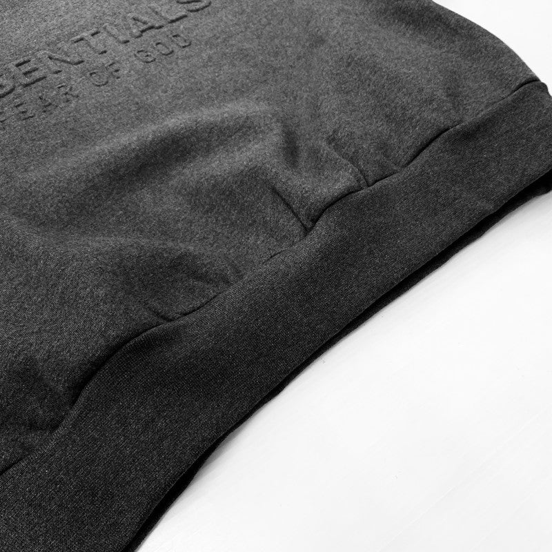 【中古品】【メンズ】 FOG ESSENTIALS フィアオブゴッド エッセンシャルズ CLASSIC CREWNECK SWEATSHIRT クラシック クルーネック スウェットシャツ トップス トレーナー 142-260530-ko-04-tei サイズ：L カラー：グレー 万代Net店