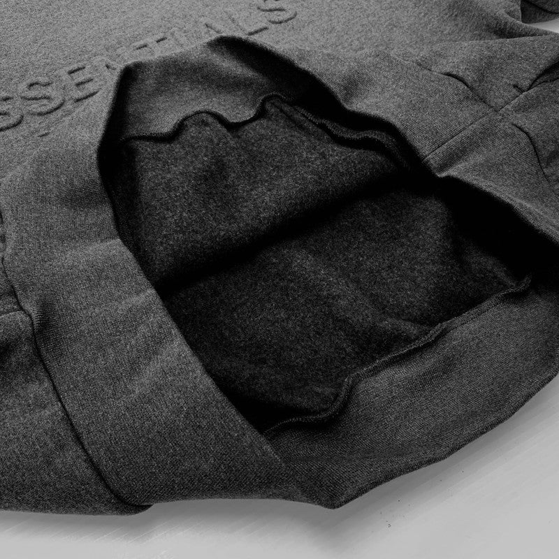 【中古品】【メンズ】 FOG ESSENTIALS フィアオブゴッド エッセンシャルズ CLASSIC CREWNECK SWEATSHIRT クラシック クルーネック スウェットシャツ トップス トレーナー 142-260530-ko-04-tei サイズ：L カラー：グレー 万代Net店