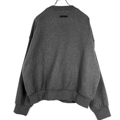 【中古品】【メンズ】 FOG ESSENTIALS フィアオブゴッド エッセンシャルズ CLASSIC CREWNECK SWEATSHIRT クラシック クルーネック スウェットシャツ トップス トレーナー 142-260530-ko-04-tei サイズ：L カラー：グレー 万代Net店