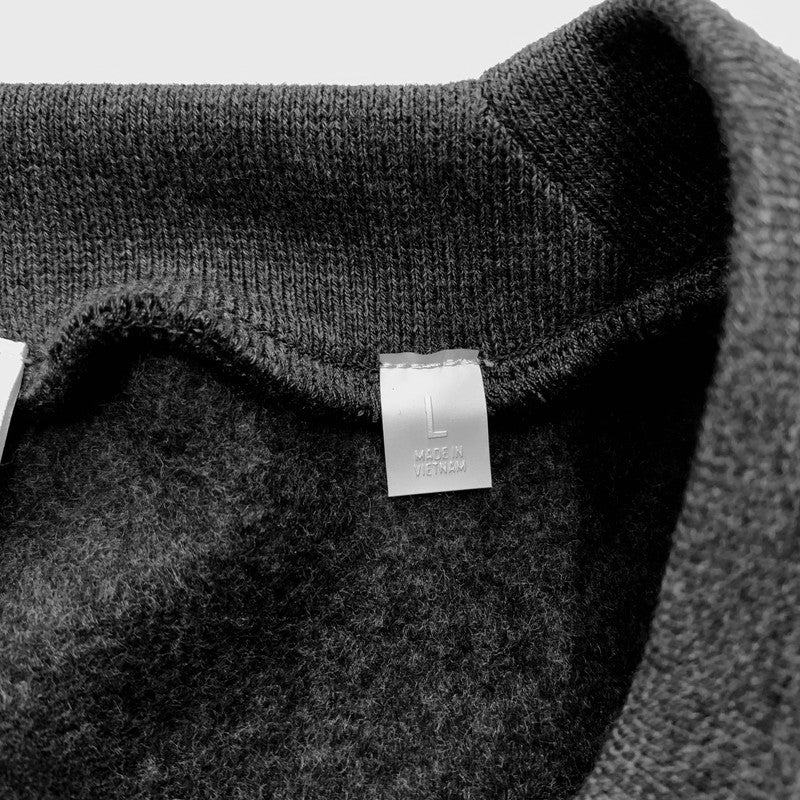 【中古品】【メンズ】 FOG ESSENTIALS フィアオブゴッド エッセンシャルズ CLASSIC CREWNECK SWEATSHIRT クラシック クルーネック スウェットシャツ トップス トレーナー 142-260530-ko-04-tei サイズ：L カラー：グレー 万代Net店