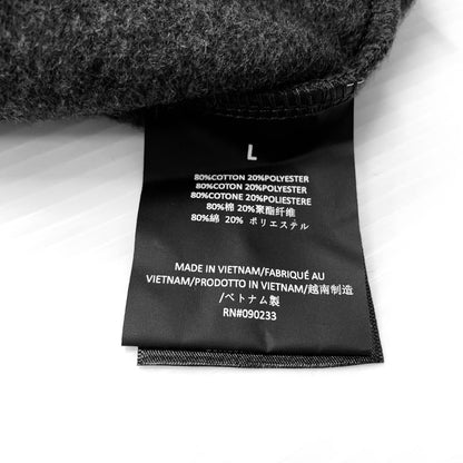 【中古品】【メンズ】 FOG ESSENTIALS フィアオブゴッド エッセンシャルズ CLASSIC CREWNECK SWEATSHIRT クラシック クルーネック スウェットシャツ トップス トレーナー 142-260530-ko-04-tei サイズ：L カラー：グレー 万代Net店
