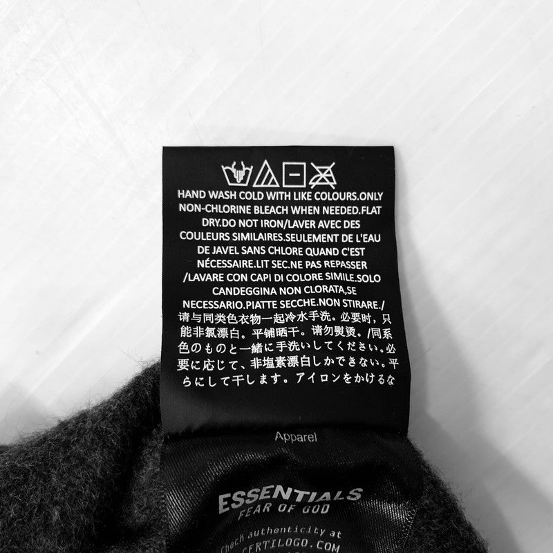 【中古品】【メンズ】 FOG ESSENTIALS フィアオブゴッド エッセンシャルズ CLASSIC CREWNECK SWEATSHIRT クラシック クルーネック スウェットシャツ トップス トレーナー 142-260530-ko-04-tei サイズ：L カラー：グレー 万代Net店
