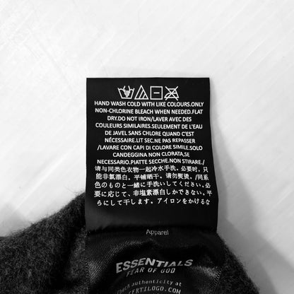 【中古品】【メンズ】 FOG ESSENTIALS フィアオブゴッド エッセンシャルズ CLASSIC CREWNECK SWEATSHIRT クラシック クルーネック スウェットシャツ トップス トレーナー 142-260530-ko-04-tei サイズ：L カラー：グレー 万代Net店