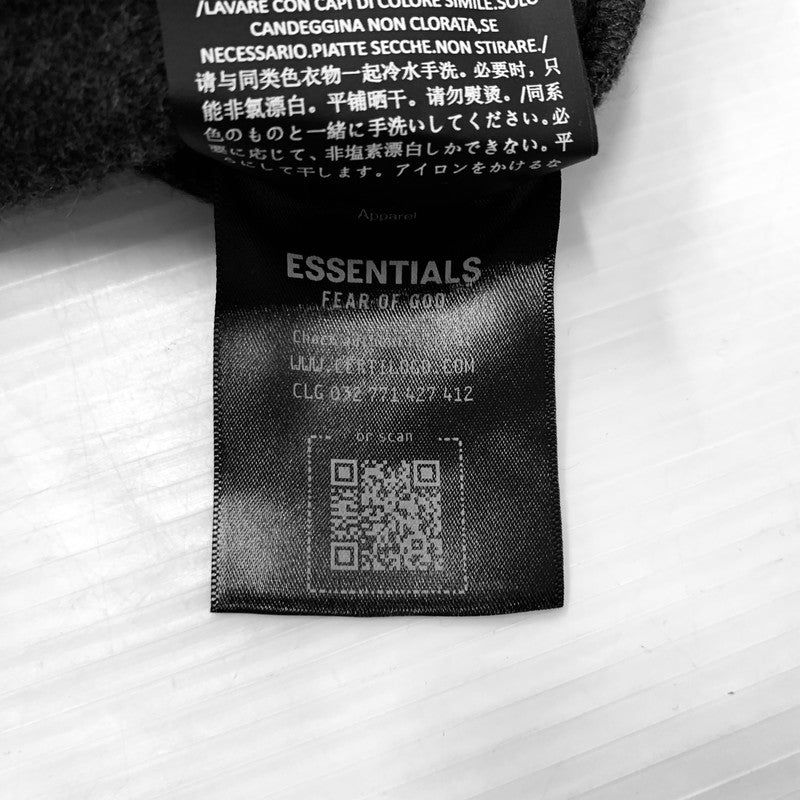 【中古品】【メンズ】 FOG ESSENTIALS フィアオブゴッド エッセンシャルズ CLASSIC CREWNECK SWEATSHIRT クラシック クルーネック スウェットシャツ トップス トレーナー 142-260530-ko-04-tei サイズ：L カラー：グレー 万代Net店