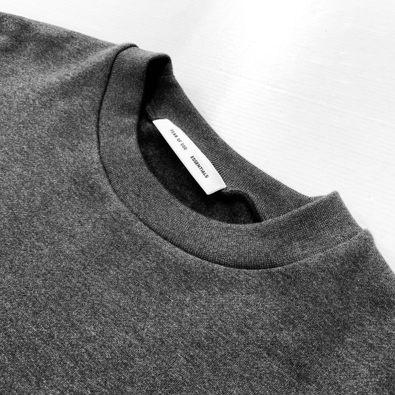 【中古品】【メンズ】 FOG ESSENTIALS フィアオブゴッド エッセンシャルズ CLASSIC CREWNECK SWEATSHIRT クラシック クルーネック スウェットシャツ トップス トレーナー 142-260530-ko-04-tei サイズ：L カラー：グレー 万代Net店