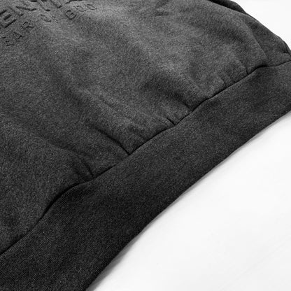【中古品】【メンズ】 FOG ESSENTIALS フィアオブゴッド エッセンシャルズ CLASSIC HOODIE クラシック フーディ トップス プルオーバーパーカー 142-260530-ko-05-tei サイズ：L カラー：グレー 万代Net店