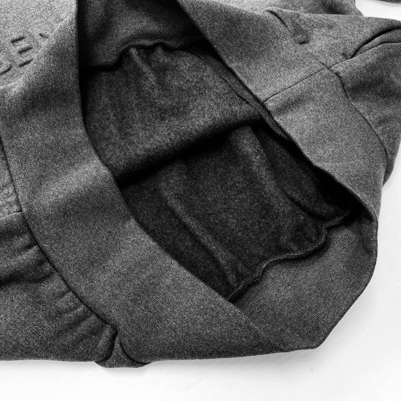 【中古品】【メンズ】 FOG ESSENTIALS フィアオブゴッド エッセンシャルズ CLASSIC HOODIE クラシック フーディ トップス プルオーバーパーカー 142-260530-ko-05-tei サイズ：L カラー：グレー 万代Net店