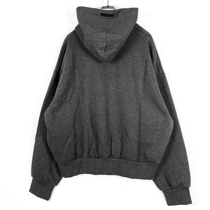 【中古品】【メンズ】 FOG ESSENTIALS フィアオブゴッド エッセンシャルズ CLASSIC HOODIE クラシック フーディ トップス プルオーバーパーカー 142-260530-ko-05-tei サイズ：L カラー：グレー 万代Net店