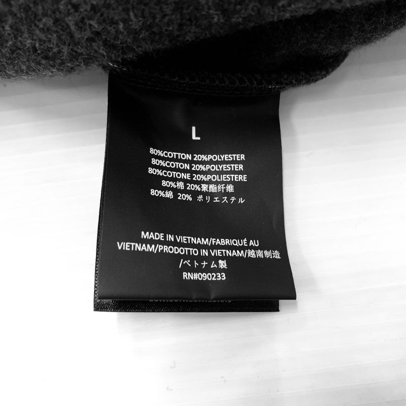 【中古品】【メンズ】 FOG ESSENTIALS フィアオブゴッド エッセンシャルズ CLASSIC HOODIE クラシック フーディ トップス プルオーバーパーカー 142-260530-ko-05-tei サイズ：L カラー：グレー 万代Net店