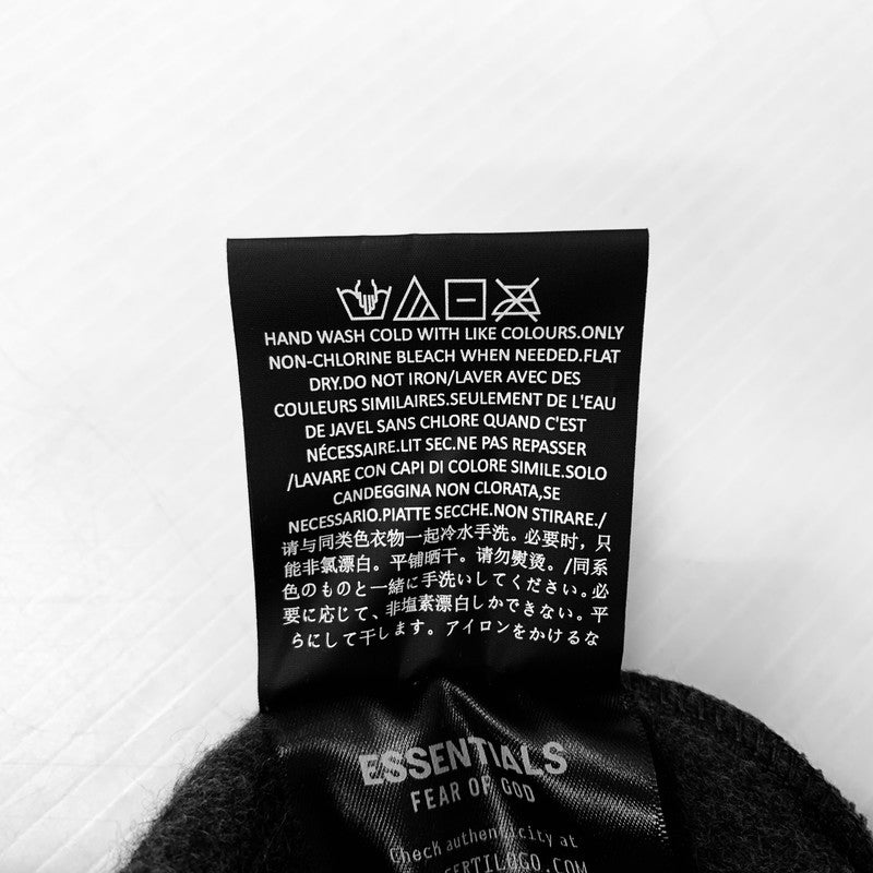 【中古品】【メンズ】 FOG ESSENTIALS フィアオブゴッド エッセンシャルズ CLASSIC HOODIE クラシック フーディ トップス プルオーバーパーカー 142-260530-ko-05-tei サイズ：L カラー：グレー 万代Net店