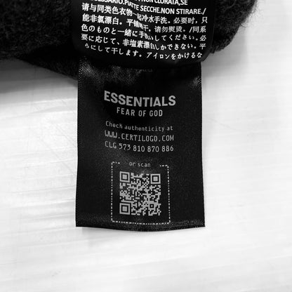 【中古品】【メンズ】 FOG ESSENTIALS フィアオブゴッド エッセンシャルズ CLASSIC HOODIE クラシック フーディ トップス プルオーバーパーカー 142-260530-ko-05-tei サイズ：L カラー：グレー 万代Net店