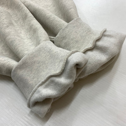 【中古品】【メンズ】 Fear of God ESSENTIALS フィアオブゴッド エッセンシャルズ CLASSIC HOODIE クラシック フーディ トップス プルオーバーパーカー 142-260524-ko-18-tei サイズ：L カラー：ホワイト系 万代Net店