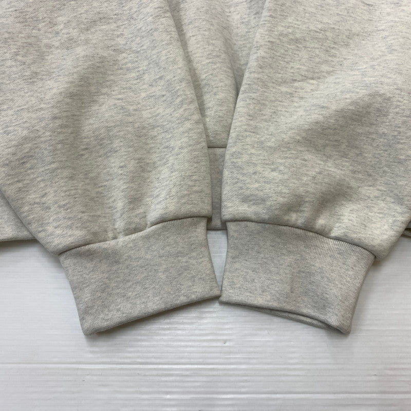 【中古品】【メンズ】 Fear of God ESSENTIALS フィアオブゴッド エッセンシャルズ CLASSIC HOODIE クラシック フーディ トップス プルオーバーパーカー 142-260524-ko-18-tei サイズ：L カラー：ホワイト系 万代Net店