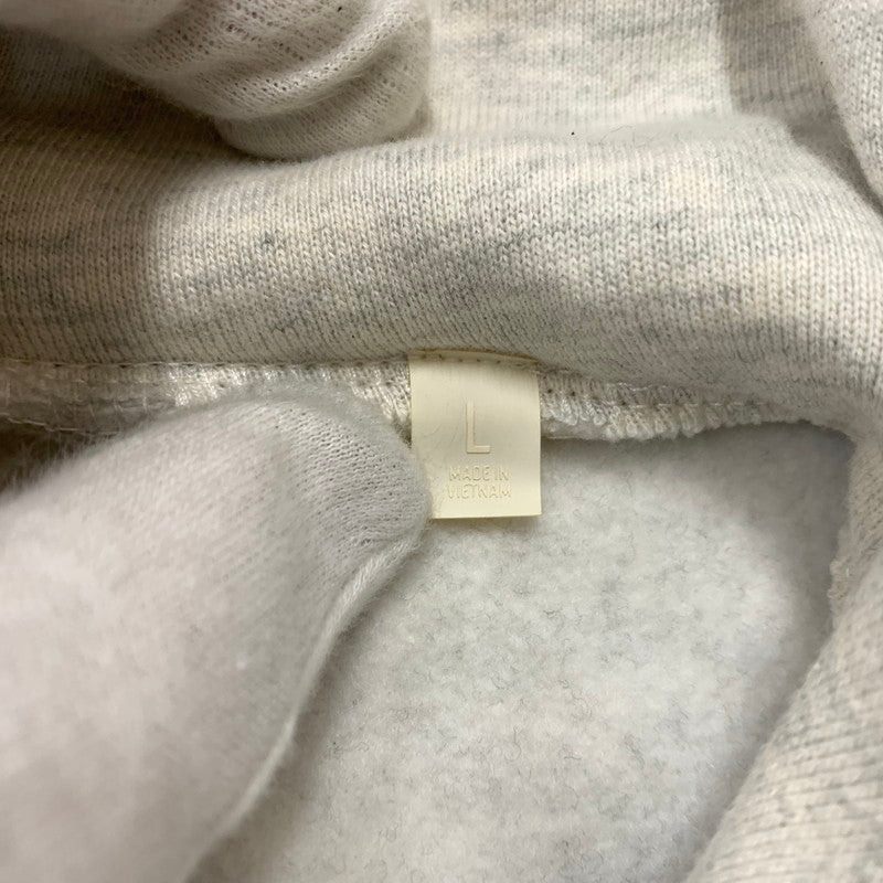 【中古品】【メンズ】 Fear of God ESSENTIALS フィアオブゴッド エッセンシャルズ CLASSIC HOODIE クラシック フーディ トップス プルオーバーパーカー 142-260524-ko-18-tei サイズ：L カラー：ホワイト系 万代Net店