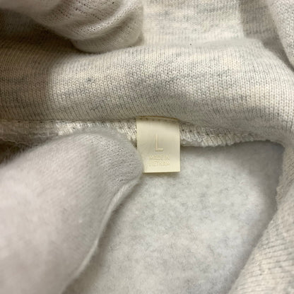 【中古品】【メンズ】 Fear of God ESSENTIALS フィアオブゴッド エッセンシャルズ CLASSIC HOODIE クラシック フーディ トップス プルオーバーパーカー 142-260524-ko-18-tei サイズ：L カラー：ホワイト系 万代Net店