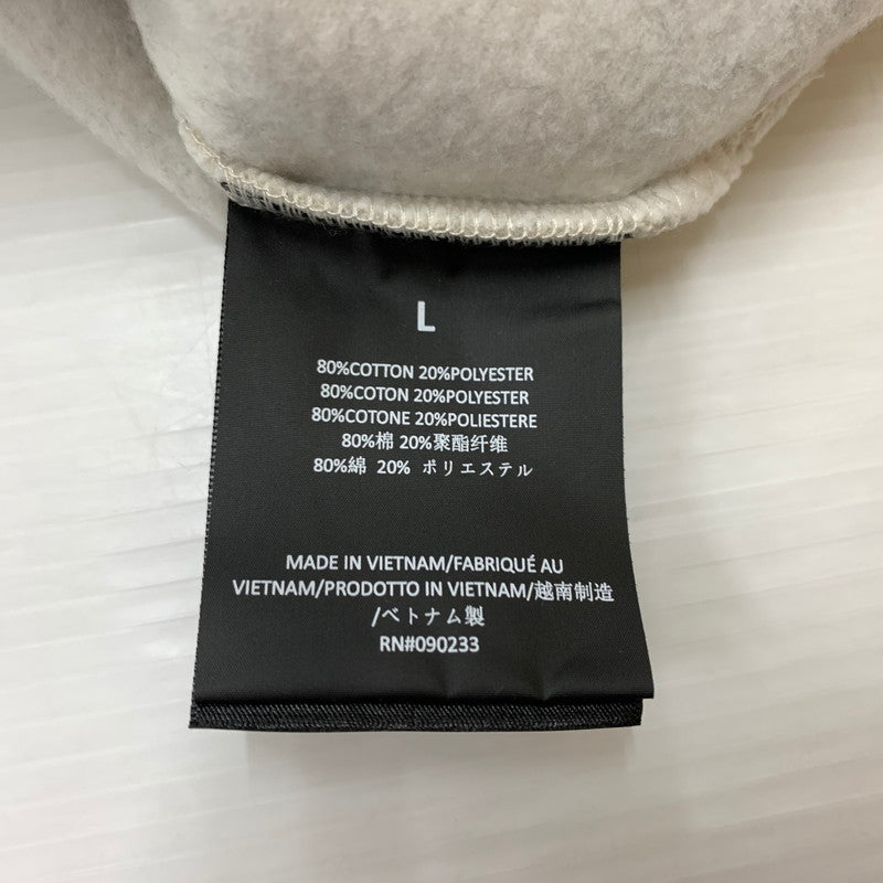 【中古品】【メンズ】 Fear of God ESSENTIALS フィアオブゴッド エッセンシャルズ CLASSIC HOODIE クラシック フーディ トップス プルオーバーパーカー 142-260524-ko-18-tei サイズ：L カラー：ホワイト系 万代Net店