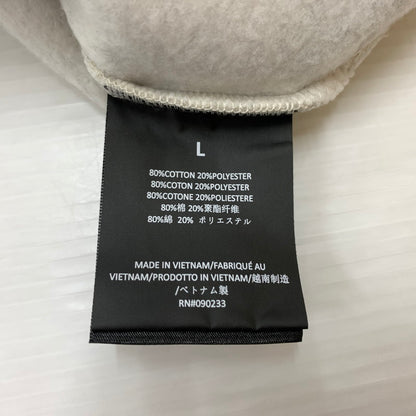 【中古品】【メンズ】 Fear of God ESSENTIALS フィアオブゴッド エッセンシャルズ CLASSIC HOODIE クラシック フーディ トップス プルオーバーパーカー 142-260524-ko-18-tei サイズ：L カラー：ホワイト系 万代Net店