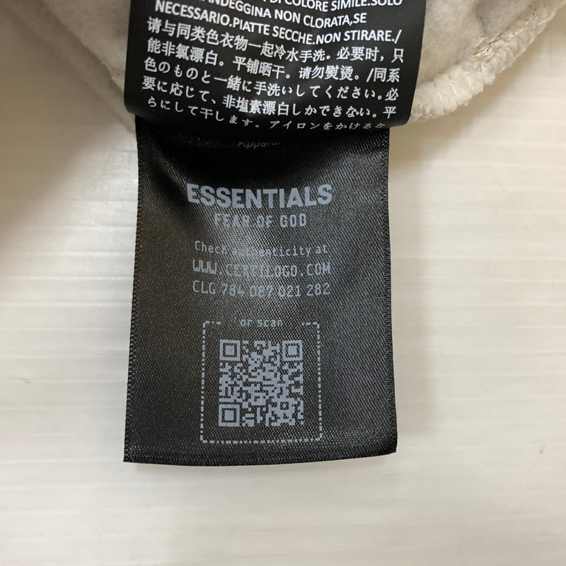 【中古品】【メンズ】 Fear of God ESSENTIALS フィアオブゴッド エッセンシャルズ CLASSIC HOODIE クラシック フーディ トップス プルオーバーパーカー 142-260524-ko-18-tei サイズ：L カラー：ホワイト系 万代Net店