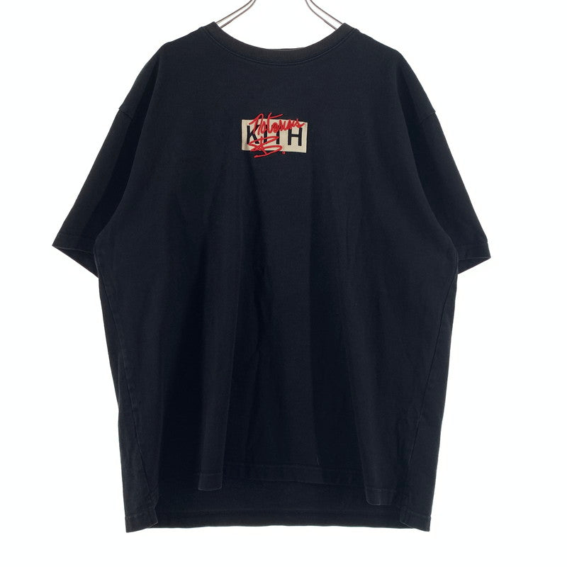 【中古品】【メンズ】 KITH キス BIGGIE CLASSIC LOGO S/S TEE KH3383 ビギークラシック ロゴ　ショートスリーブ Tシャツ 半袖 トップス 142-260531-ko-18-tei サイズ：XL カラー：ブラック 万代Net店