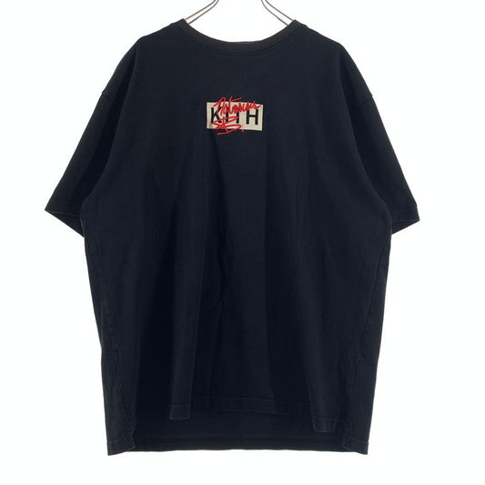 【中古品】【メンズ】 KITH キス BIGGIE CLASSIC LOGO S/S TEE KH3383 ビギークラシック ロゴ　ショートスリーブ Tシャツ 半袖 トップス 142-260531-ko-18-tei サイズ：XL カラー：ブラック 万代Net店