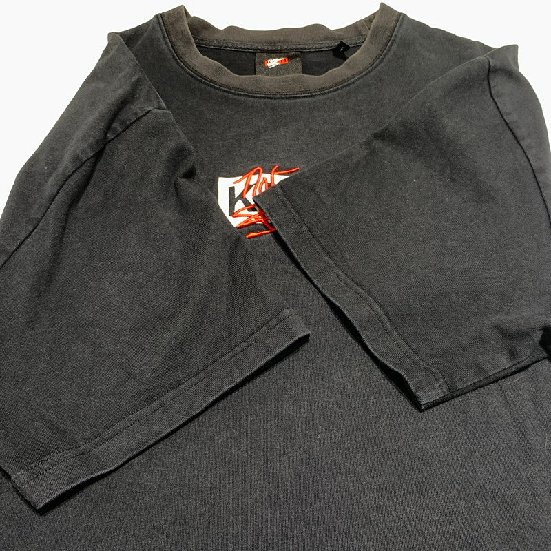 【中古品】【メンズ】 KITH キス BIGGIE CLASSIC LOGO S/S TEE KH3383 ビギークラシック ロゴ　ショートスリーブ Tシャツ 半袖 トップス 142-260531-ko-18-tei サイズ：XL カラー：ブラック 万代Net店