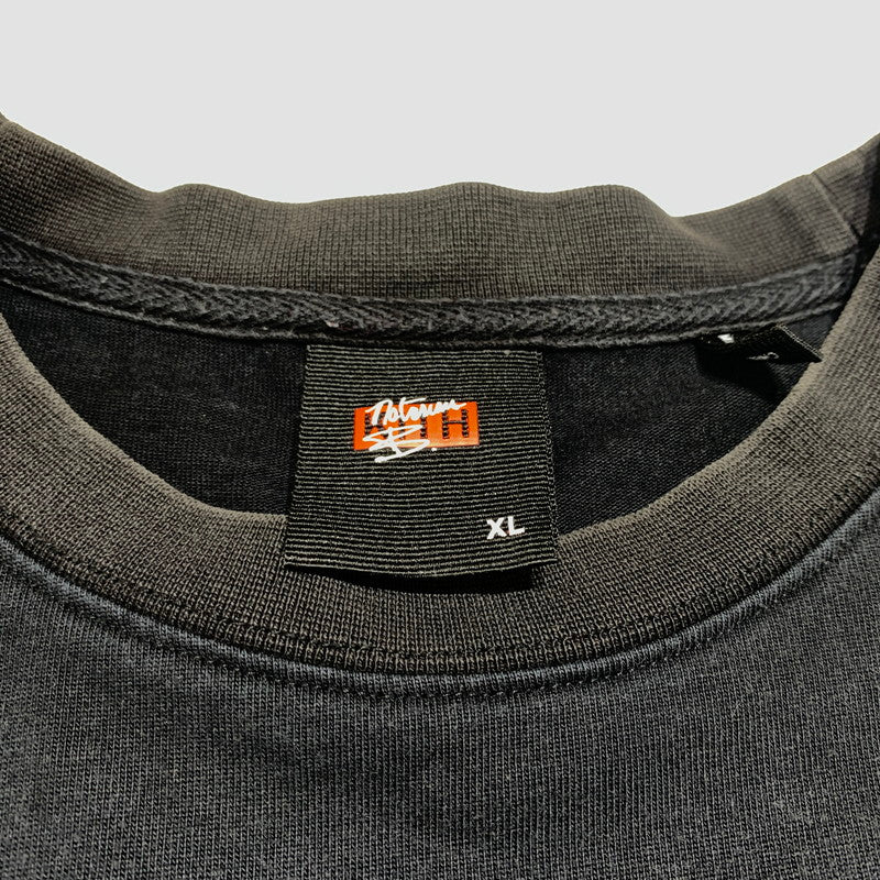【中古品】【メンズ】 KITH キス BIGGIE CLASSIC LOGO S/S TEE KH3383 ビギークラシック ロゴ　ショートスリーブ Tシャツ 半袖 トップス 142-260531-ko-18-tei サイズ：XL カラー：ブラック 万代Net店