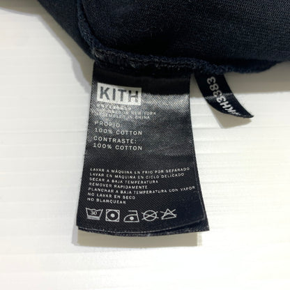 【中古品】【メンズ】 KITH キス BIGGIE CLASSIC LOGO S/S TEE KH3383 ビギークラシック ロゴ　ショートスリーブ Tシャツ 半袖 トップス 142-260531-ko-18-tei サイズ：XL カラー：ブラック 万代Net店