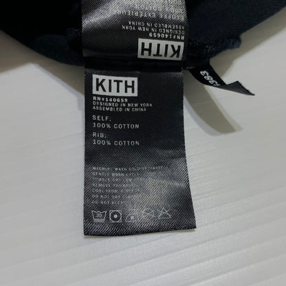 【中古品】【メンズ】 KITH キス BIGGIE CLASSIC LOGO S/S TEE KH3383 ビギークラシック ロゴ　ショートスリーブ Tシャツ 半袖 トップス 142-260531-ko-18-tei サイズ：XL カラー：ブラック 万代Net店