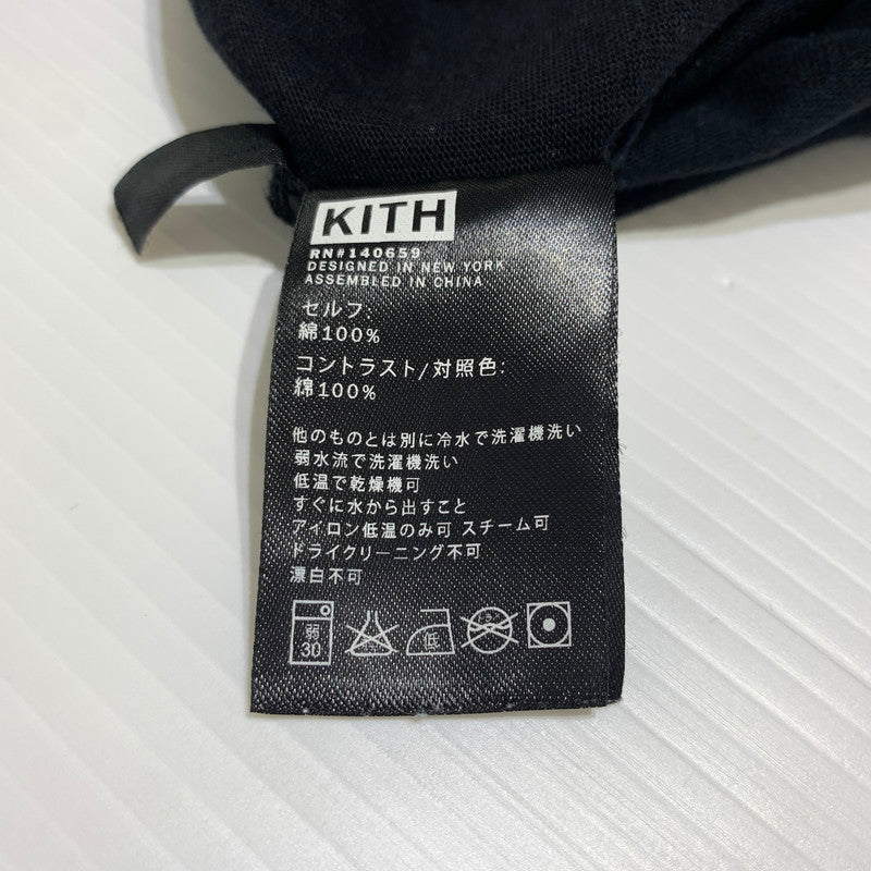 【中古品】【メンズ】 KITH キス BIGGIE CLASSIC LOGO S/S TEE KH3383 ビギークラシック ロゴ　ショートスリーブ Tシャツ 半袖 トップス 142-260531-ko-18-tei サイズ：XL カラー：ブラック 万代Net店