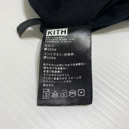 【中古品】【メンズ】 KITH キス BIGGIE CLASSIC LOGO S/S TEE KH3383 ビギークラシック ロゴ　ショートスリーブ Tシャツ 半袖 トップス 142-260531-ko-18-tei サイズ：XL カラー：ブラック 万代Net店