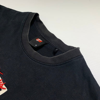 【中古品】【メンズ】 KITH キス BIGGIE CLASSIC LOGO S/S TEE KH3383 ビギークラシック ロゴ　ショートスリーブ Tシャツ 半袖 トップス 142-260531-ko-18-tei サイズ：XL カラー：ブラック 万代Net店