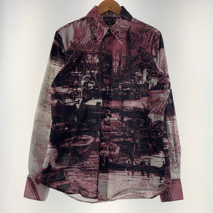 【中古品】【メンズ】 Vivien Westwood MAN ヴィヴィアン ウエストウッドマン LONDON BRIDGE CLASSIC SHIRT 239027 7261 ロンドンブリッジ クラシック シャツ 長袖 トップス ロングスリーブシャツ 141-260531-ko-24-tei サイズ：46 カラー：総柄 万代Net店