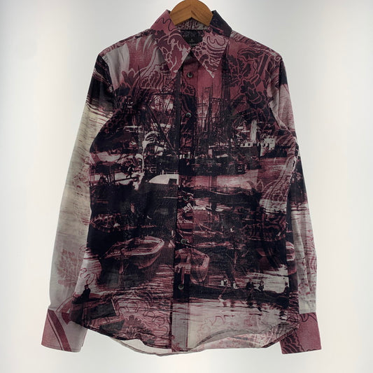 【中古品】【メンズ】 Vivien Westwood MAN ヴィヴィアン ウエストウッドマン LONDON BRIDGE CLASSIC SHIRT 239027 7261 ロンドンブリッジ クラシック シャツ 長袖 トップス ロングスリーブシャツ 141-260531-ko-24-tei サイズ：46 カラー：総柄 万代Net店