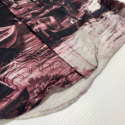 【中古品】【メンズ】 Vivien Westwood MAN ヴィヴィアン ウエストウッドマン LONDON BRIDGE CLASSIC SHIRT 239027 7261 ロンドンブリッジ クラシック シャツ 長袖 トップス ロングスリーブシャツ 141-260531-ko-24-tei サイズ：46 カラー：総柄 万代Net店