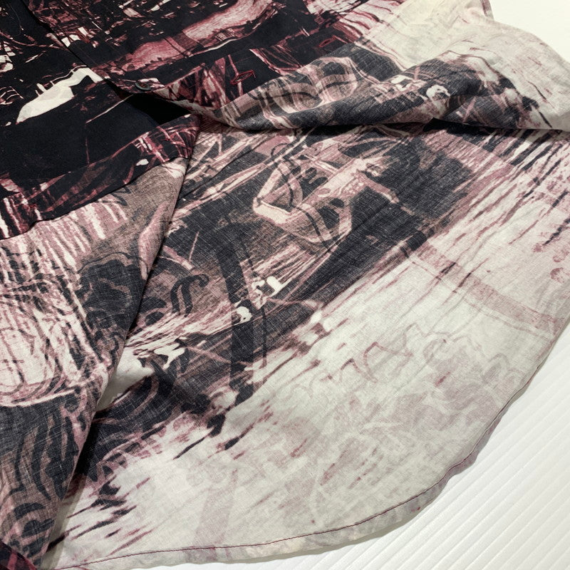 【中古品】【メンズ】 Vivien Westwood MAN ヴィヴィアン ウエストウッドマン LONDON BRIDGE CLASSIC SHIRT 239027 7261 ロンドンブリッジ クラシック シャツ 長袖 トップス ロングスリーブシャツ 141-260531-ko-24-tei サイズ：46 カラー：総柄 万代Net店