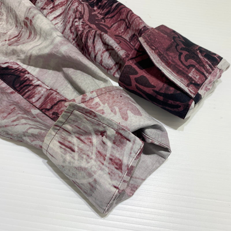 【中古品】【メンズ】 Vivien Westwood MAN ヴィヴィアン ウエストウッドマン LONDON BRIDGE CLASSIC SHIRT 239027 7261 ロンドンブリッジ クラシック シャツ 長袖 トップス ロングスリーブシャツ 141-260531-ko-24-tei サイズ：46 カラー：総柄 万代Net店