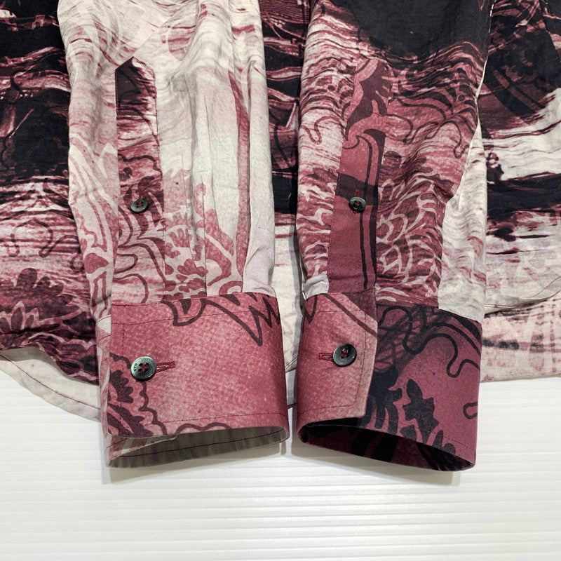 【中古品】【メンズ】 Vivien Westwood MAN ヴィヴィアン ウエストウッドマン LONDON BRIDGE CLASSIC SHIRT 239027 7261 ロンドンブリッジ クラシック シャツ 長袖 トップス ロングスリーブシャツ 141-260531-ko-24-tei サイズ：46 カラー：総柄 万代Net店