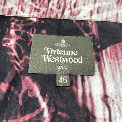 【中古品】【メンズ】 Vivien Westwood MAN ヴィヴィアン ウエストウッドマン LONDON BRIDGE CLASSIC SHIRT 239027 7261 ロンドンブリッジ クラシック シャツ 長袖 トップス ロングスリーブシャツ 141-260531-ko-24-tei サイズ：46 カラー：総柄 万代Net店