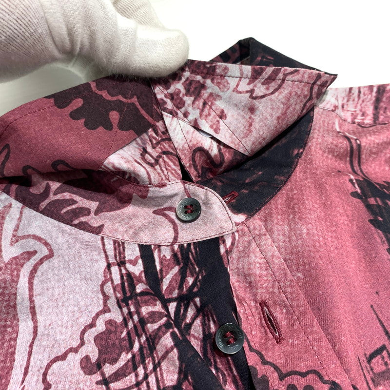 【中古品】【メンズ】 Vivien Westwood MAN ヴィヴィアン ウエストウッドマン LONDON BRIDGE CLASSIC SHIRT 239027 7261 ロンドンブリッジ クラシック シャツ 長袖 トップス ロングスリーブシャツ 141-260531-ko-24-tei サイズ：46 カラー：総柄 万代Net店