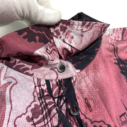 【中古品】【メンズ】 Vivien Westwood MAN ヴィヴィアン ウエストウッドマン LONDON BRIDGE CLASSIC SHIRT 239027 7261 ロンドンブリッジ クラシック シャツ 長袖 トップス ロングスリーブシャツ 141-260531-ko-24-tei サイズ：46 カラー：総柄 万代Net店