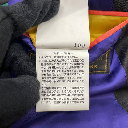 【現状渡し品】【メンズ】 PAUL SMITH ポール・スミス LOLO PIANA STRIPE 3PIECE SET UP SUIT ロロピアーナ ストライプ3ピース セットアップスーツ トップス ボトムス ベスト 141-260817-ss-11-tei サイズ：M/※内部 汚れ有 カラー：ブラック 万代Net店