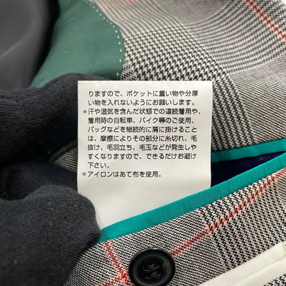 【中古品】【メンズ】 PAUL SMITH ポール・スミス GLEN CHECK 3PIECE SET UP SUIT グレンチェック 3ピース セットアップ スーツ トップス ボトムス ベスト 141-260817-ss-12-tei サイズ：M//※内部 汚れ有 カラー：チェック 万代Net店