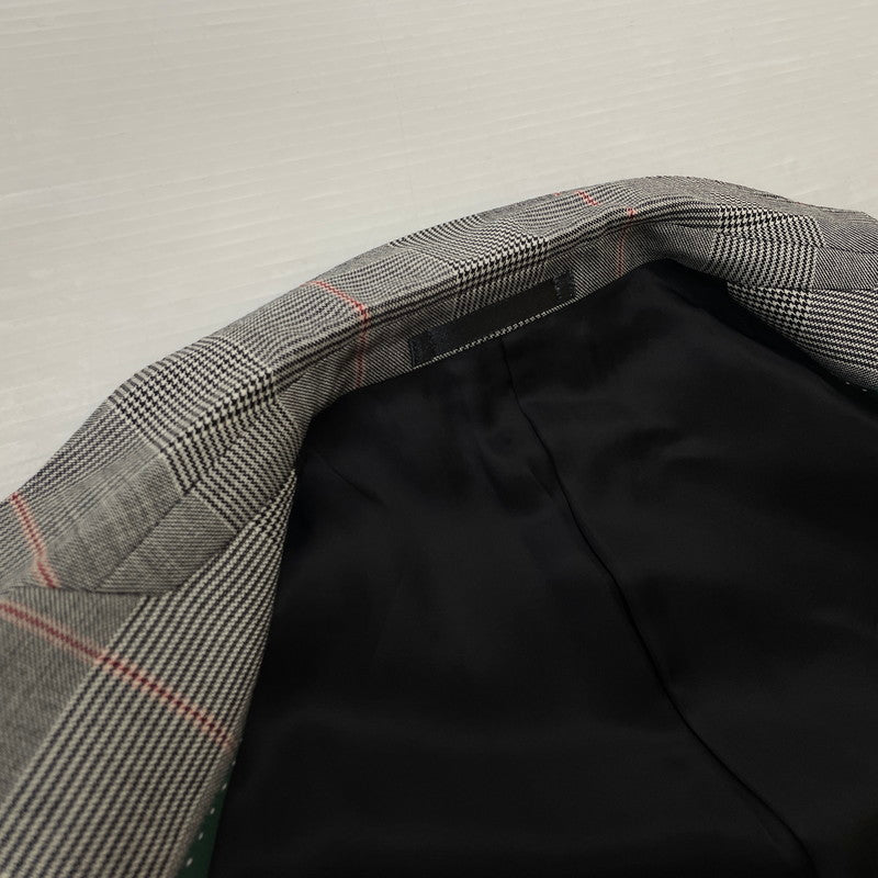 【中古品】【メンズ】 PAUL SMITH ポール・スミス GLEN CHECK 3PIECE SET UP SUIT グレンチェック 3ピース セットアップ スーツ トップス ボトムス ベスト 141-260817-ss-12-tei サイズ：M//※内部 汚れ有 カラー：チェック 万代Net店