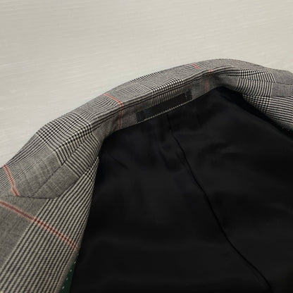 【中古品】【メンズ】 PAUL SMITH ポール・スミス GLEN CHECK 3PIECE SET UP SUIT グレンチェック 3ピース セットアップ スーツ トップス ボトムス ベスト 141-260817-ss-12-tei サイズ：M//※内部 汚れ有 カラー：チェック 万代Net店