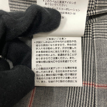 【中古品】【メンズ】 PAUL SMITH ポール・スミス GLEN CHECK 3PIECE SET UP SUIT グレンチェック 3ピース セットアップ スーツ トップス ボトムス ベスト 141-260817-ss-12-tei サイズ：M//※内部 汚れ有 カラー：チェック 万代Net店