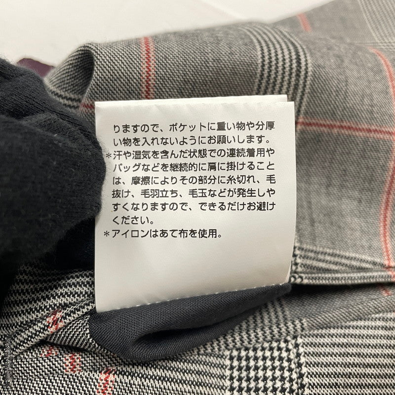 【中古品】【メンズ】 PAUL SMITH ポール・スミス GLEN CHECK 3PIECE SET UP SUIT グレンチェック 3ピース セットアップ スーツ トップス ボトムス ベスト 141-260817-ss-12-tei サイズ：M//※内部 汚れ有 カラー：チェック 万代Net店