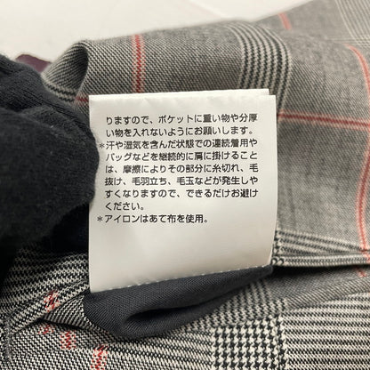 【中古品】【メンズ】 PAUL SMITH ポール・スミス GLEN CHECK 3PIECE SET UP SUIT グレンチェック 3ピース セットアップ スーツ トップス ボトムス ベスト 141-260817-ss-12-tei サイズ：M//※内部 汚れ有 カラー：チェック 万代Net店
