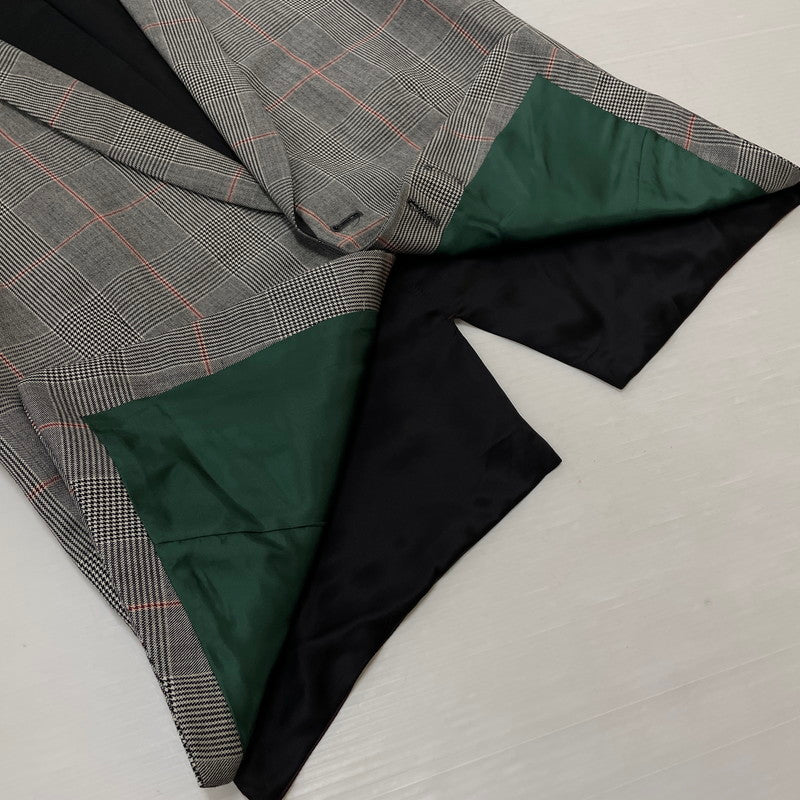 【中古品】【メンズ】 PAUL SMITH ポール・スミス GLEN CHECK 3PIECE SET UP SUIT グレンチェック 3ピース セットアップ スーツ トップス ボトムス ベスト 141-260817-ss-12-tei サイズ：M//※内部 汚れ有 カラー：チェック 万代Net店